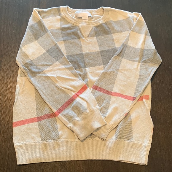 Burberry sweater (Boys sz8) - Picture 1 of 5